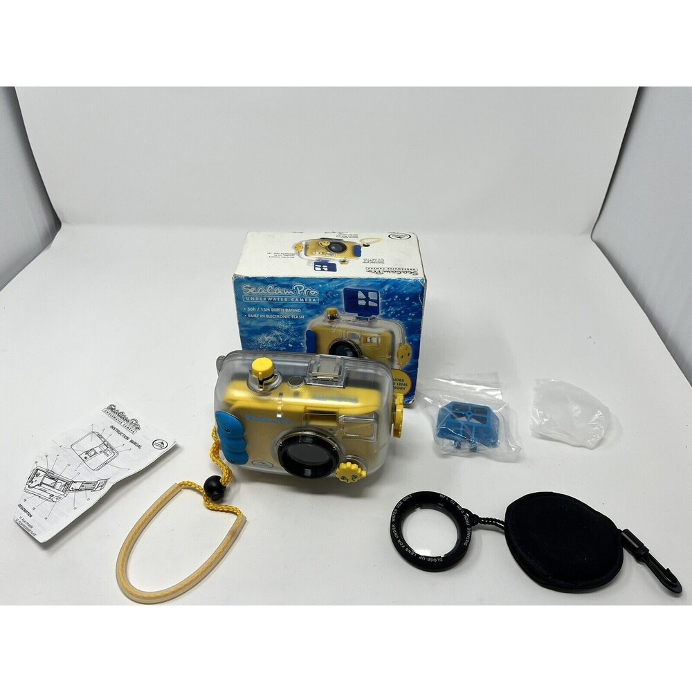 UPPER LIMITS SeaCamPro Underwater Film Camera